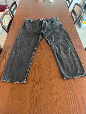 Graue Samsøe Samsøe Jeans. Grösse W33/L32.