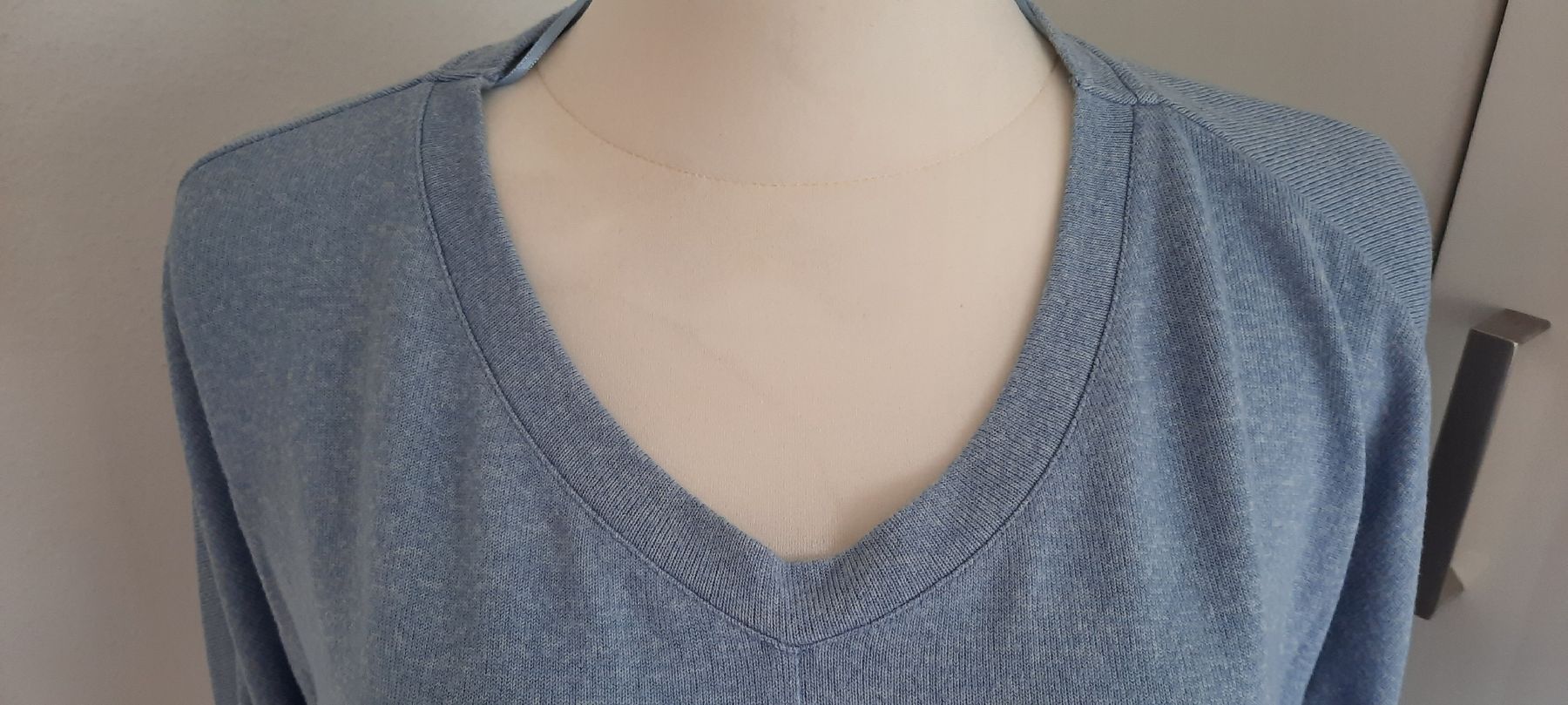 Pullover & Sweatshirts: ***STREET ONE*** leichter Pullover hellblau Gr 42 – Gebraucht aus Wädenswil von H2H_Secondhandshop 2