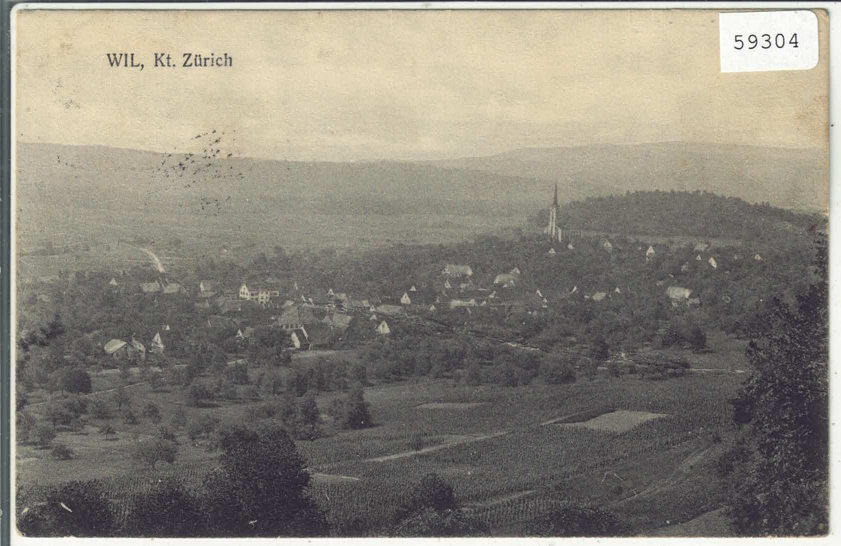 Cartes postales: Wil ZH - Generalansicht – Défectueux à Ettingen par Kartenplanet