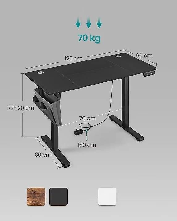 Tavoli: Songmics Stehtisch Elektrisch verstellbar – Usato da Winkel venduto da jak_x7wl 2