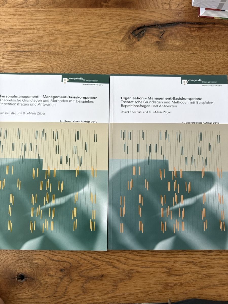 Bücher: Personalmanagement-Management-Basiskompetenz 2018 – Gebraucht aus Winterthur von Benjiro11