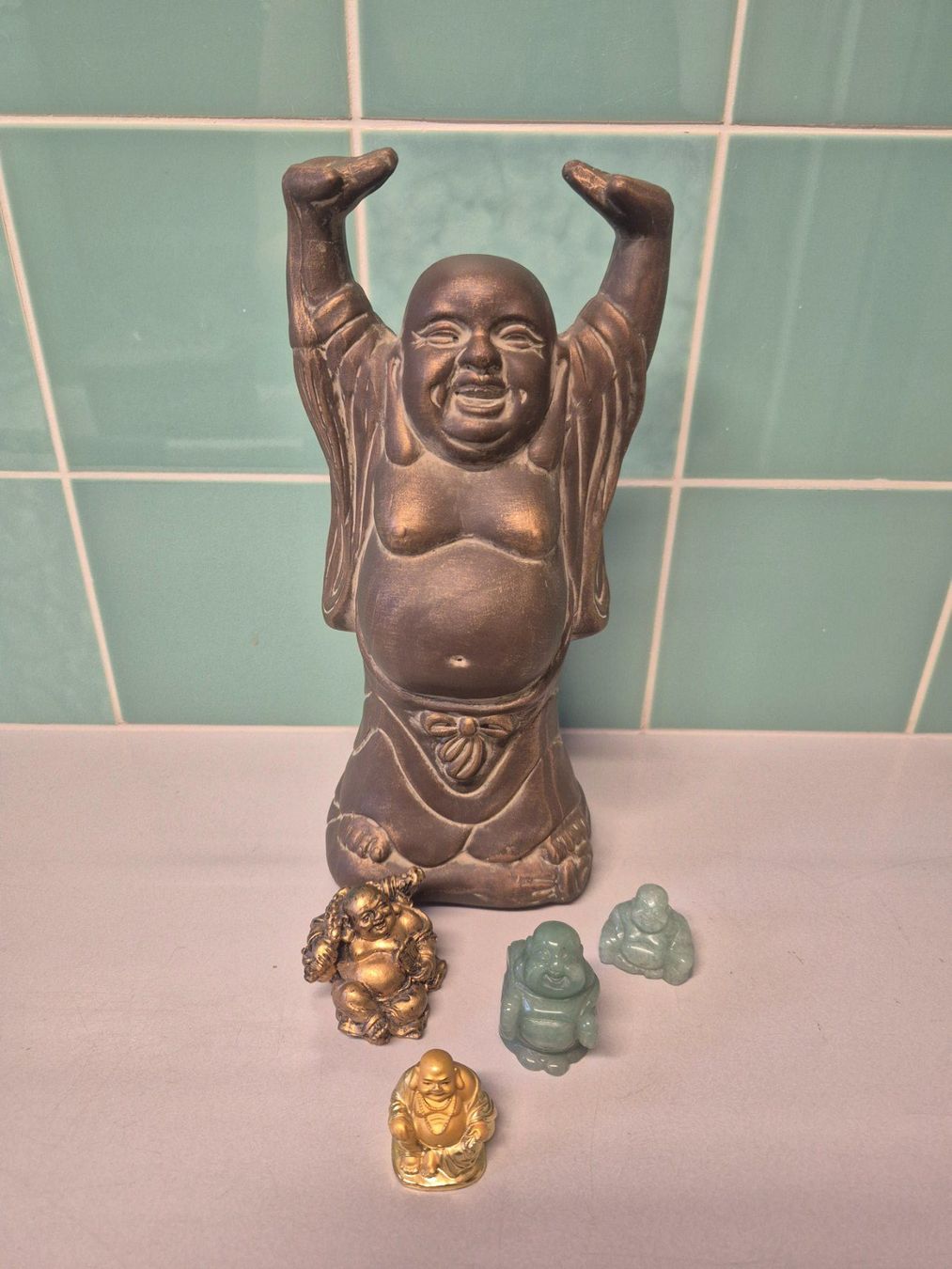 Figurines: Buddhas  Sammlung – D'occasion à bern par Famzu