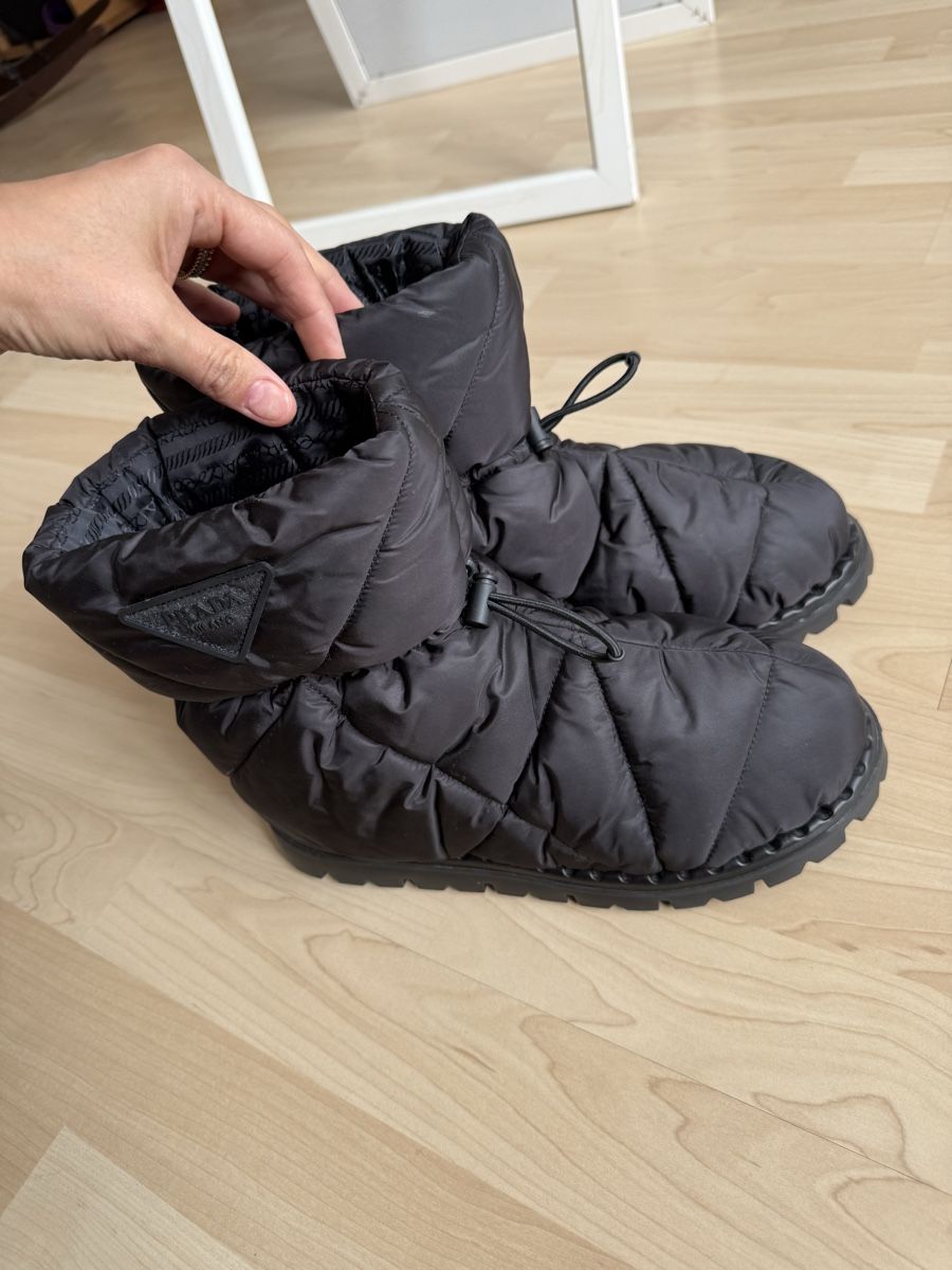 Prada Scarpe da donna: Prada ReNylon boots 39 – Usato da Birmensdorf ZH venduto da elibela 3