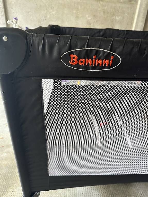 Lauf- & Sicherungsgitter: Parc bébé pliable Baninni Nido Piazza  – Gebraucht aus Founex von lit_l8dn 3