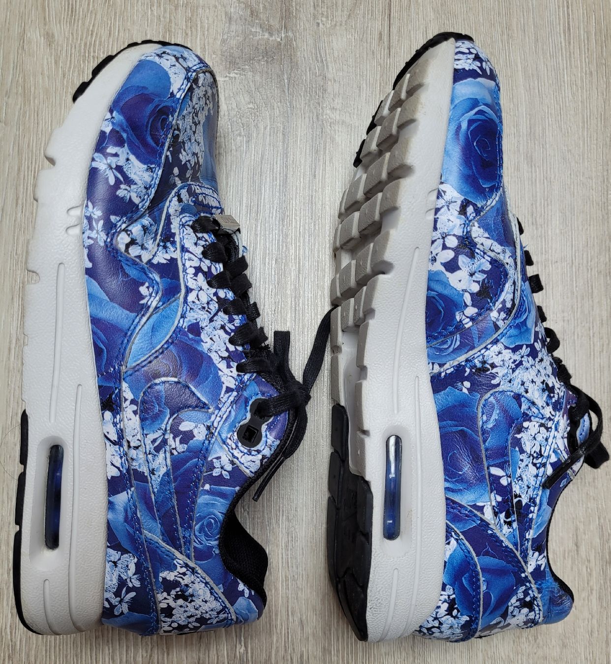 Nike Herrenschuhe: Nike Air Max 1 Tokyo Gr.36 Blumenmuster – Gebraucht aus Münchenstein von sun_mx9b 1