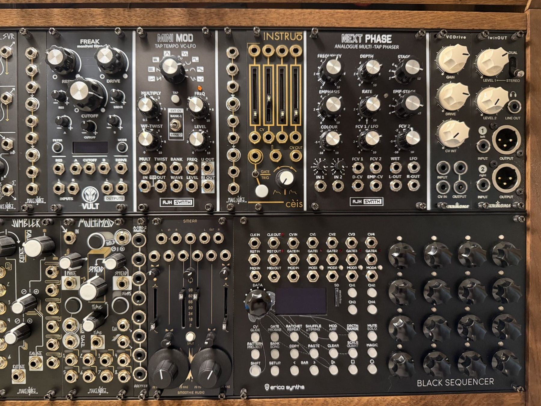 Instruments de musique: Eurorack / Modular Sell Out – D'occasion à Niederglatt ZH par Bluevortex 1