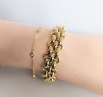 Elegantes Armband, 14k vergoldet! ✨  Neu!