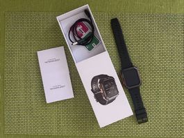 Smartwatch Outdoor 1.81  Bluetooth  Da Fit  Neu