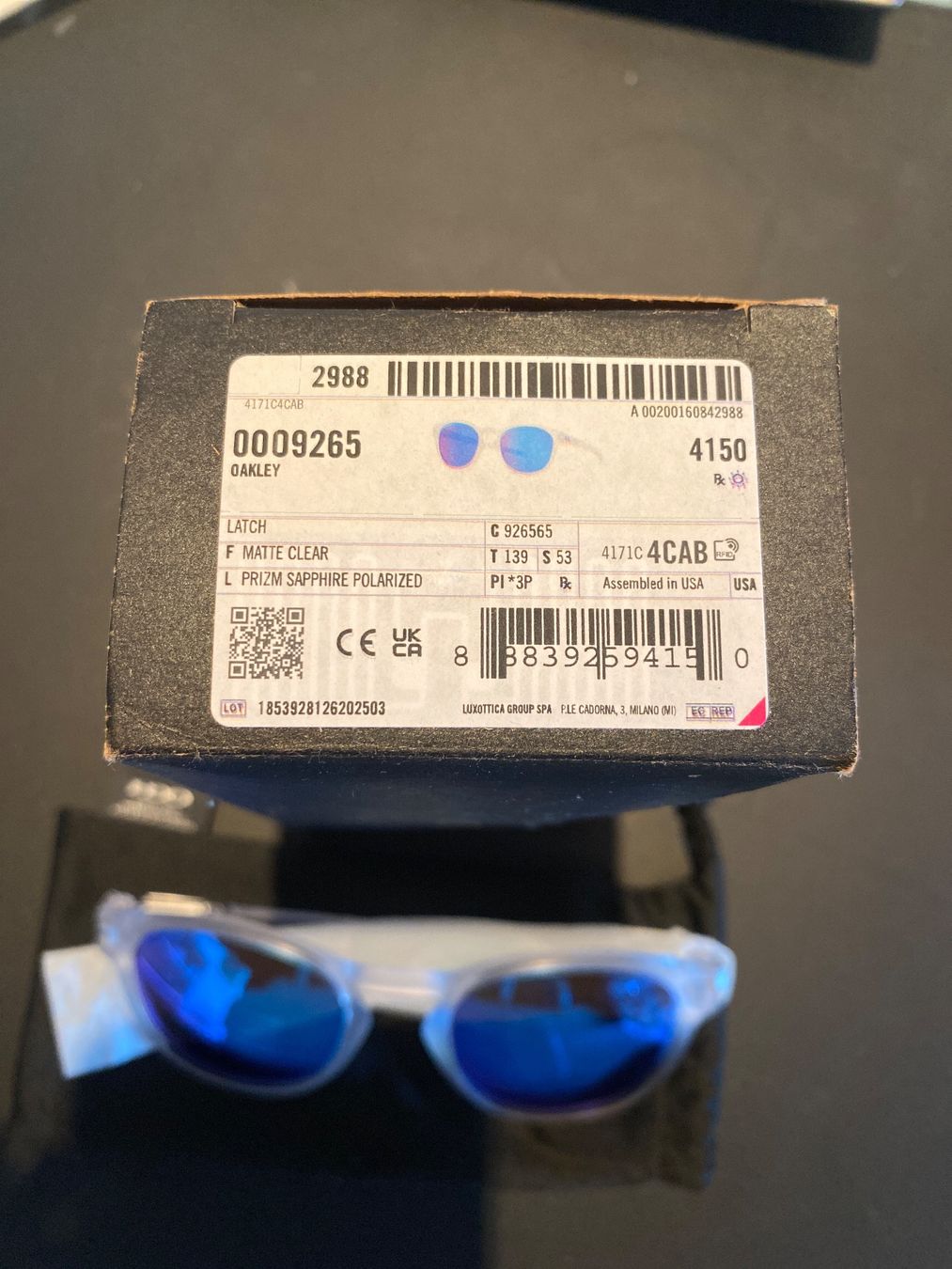 Oakley Occhiali & Lenti: Oakley Latch Sonnenbrille – Nuovo (secondo la descrizione) da Herrliberg venduto da liv_qfp6 3