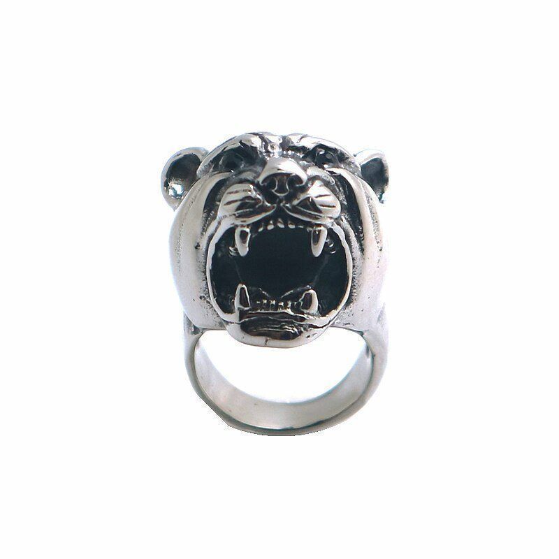 Anelli: XL Herren Ring Leopard  316L Edelstahl – Nuovo e nell'imballaggio originale da Uerkheim venduto da Kaufoption 3