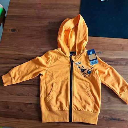 Sweatshirt-Jacke - Neu - Grösse 86/92