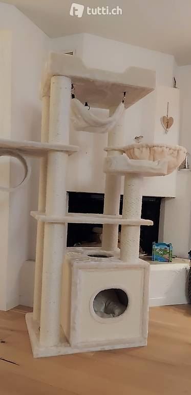 Tiragraffi: PREMIUM KATZENBAUM Kratzbaum massiv+neu – Nuovo e nell'imballaggio originale da Eschenbach LU venduto da PETHOMES_AG 4