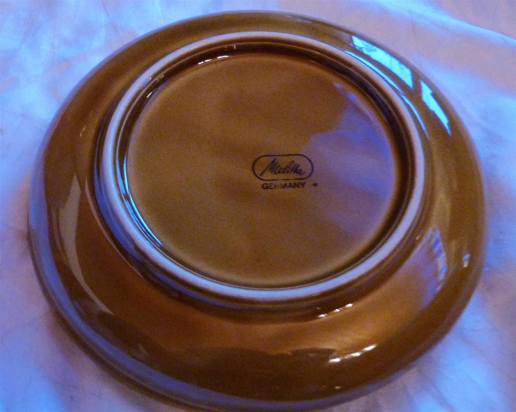 Piatti: 2 Dessertteller Melitta Germany %%% – Usato da Nunningen venduto da Ave51 1