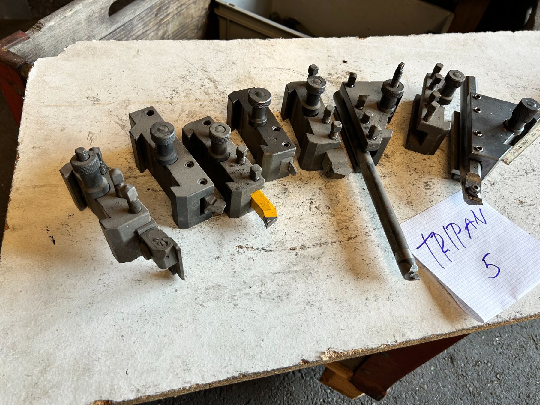 Tutti gli attrezzi: TRIPAN Stahlhalter 5 / Gr. 3 – Usato da Münchenstein venduto da fransch 6