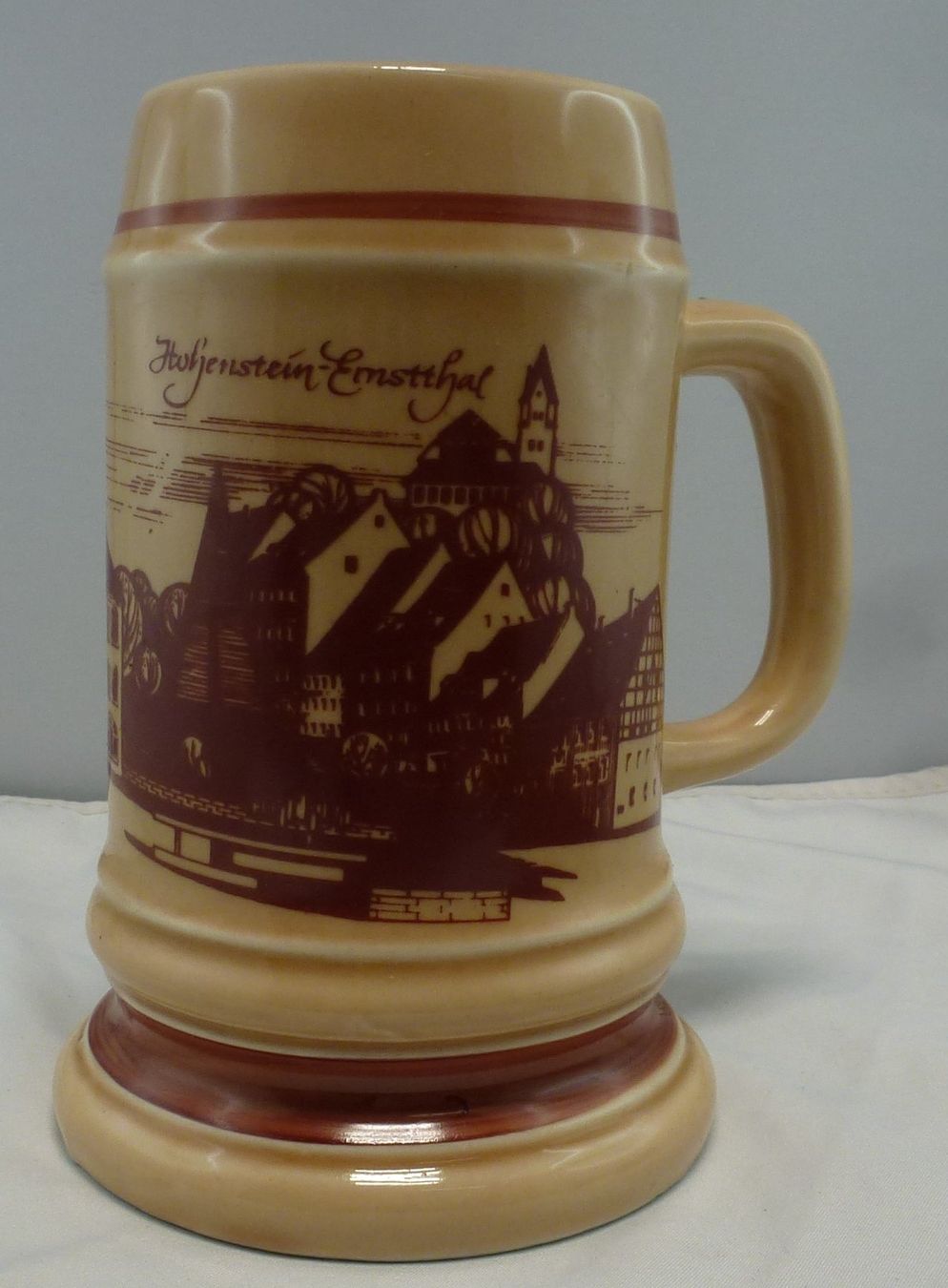 Gläser: Bier-Humpen Hohenstein Emstthal – Gebraucht aus Murgenthal von B.StM 1