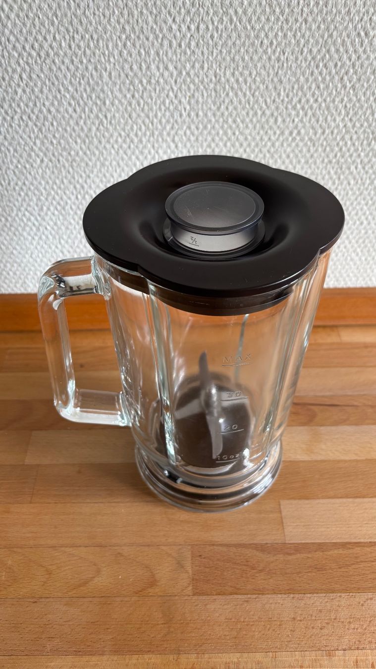 Turmix Elettrodomestici da cucina: Turmix Standmixer Platinum 450 W – Usato da St. Pantaleon venduto da chantal.melle 4