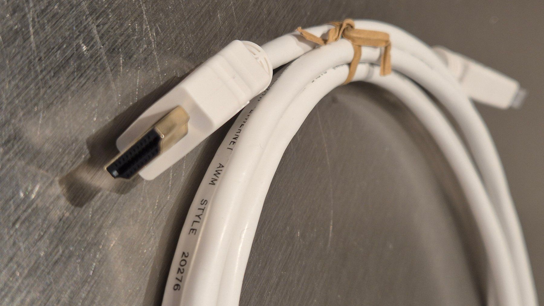 Cavi: Premium High Speed HDMI Kabel, weiss, 1.8m – Usato da Bischofszell venduto da worldoftoday 1