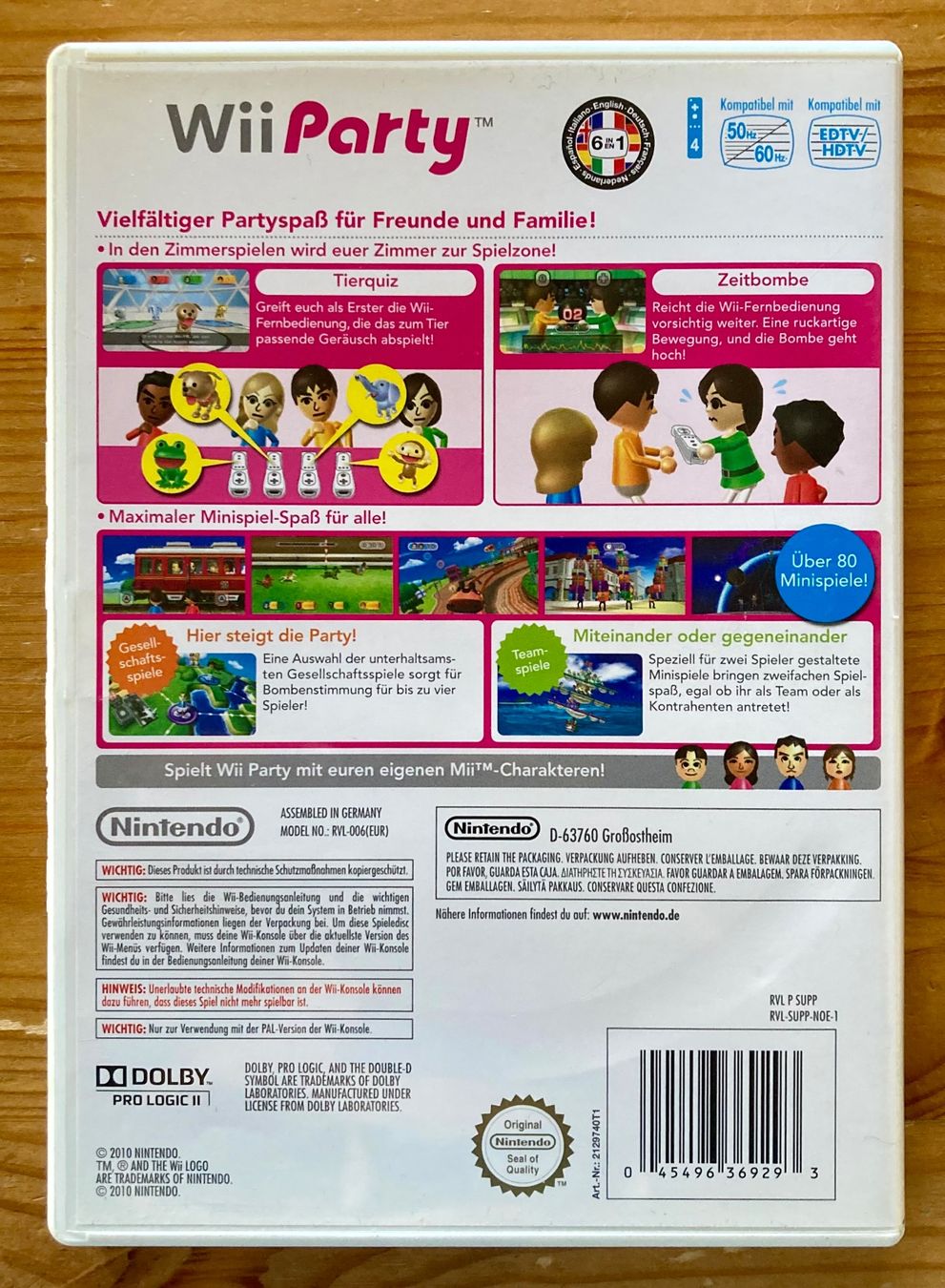 Nintendo Jeux: Wii Party (NEU) - Nintendo Wii – Neuf (Voir description) à Zürich par Djmotionch 3