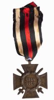Deutschland Ehrenkreuz für Frontkämpfer mit Schwerter G & S