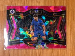 Panini Select Pedro Neto Chelsea Pink Cracked Ice