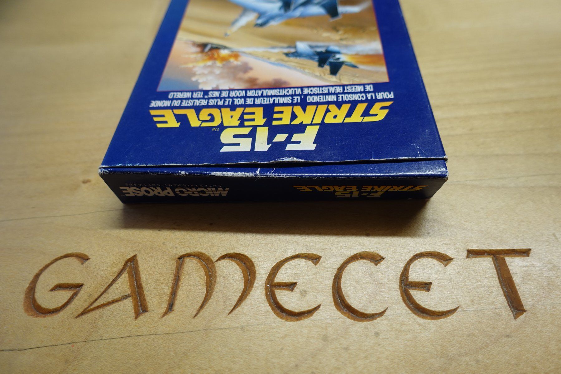 Nintendo Spiele: F-15 Strike Eagle Deutsche Sprache RAR – Gebraucht aus Steinach von Gamecet 3