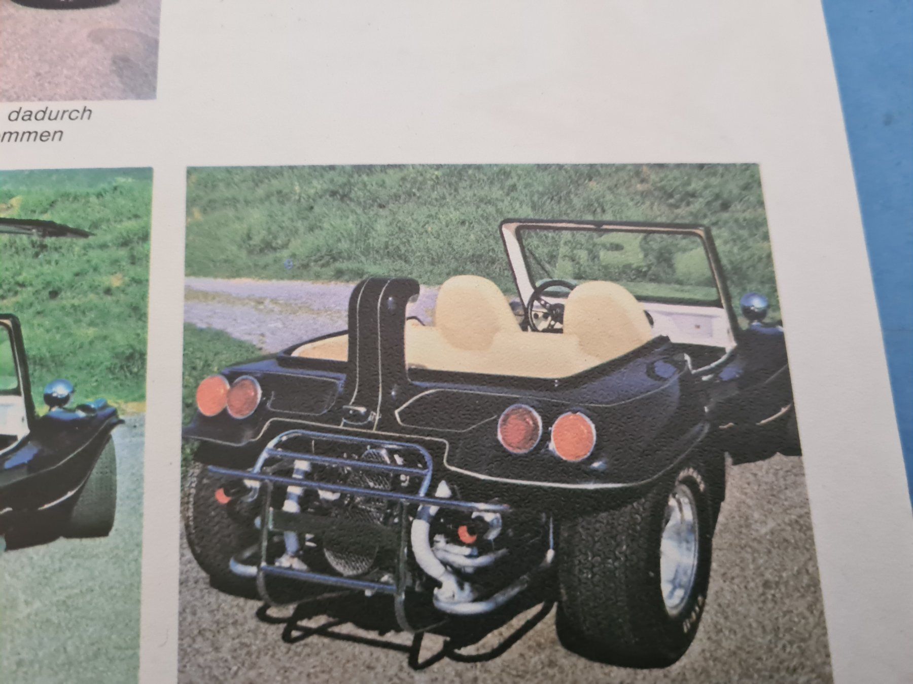 VW Documenti: ALBAR BUGGY  VW KAFER  PROSPECTUS  VINTAGE – Usato da Bellevue venduto da BURGOLMANIA 4