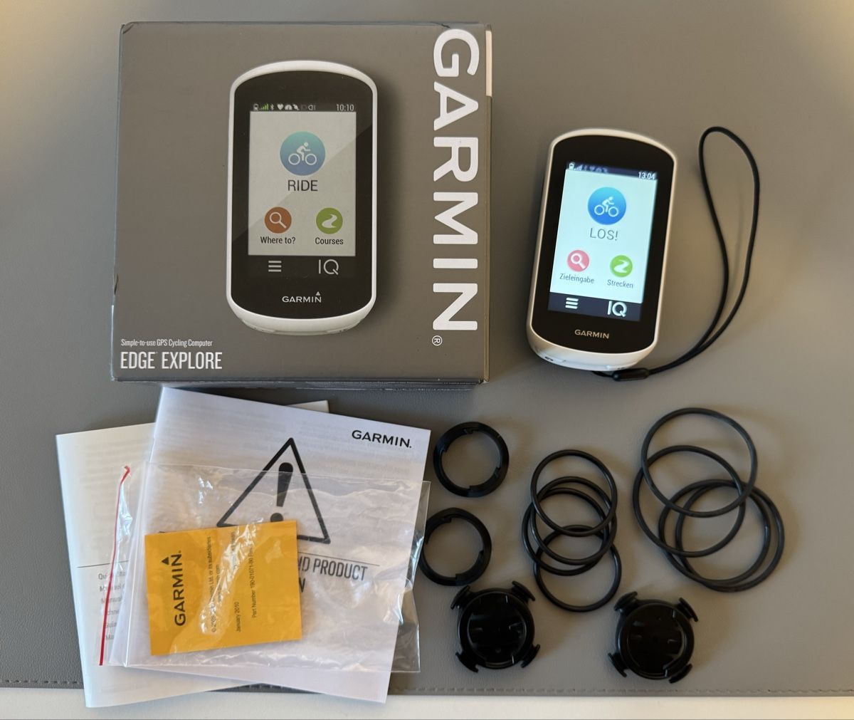 Garmin Computer & Strumenti di misurazione: Garmin Edge Explore GPS – Usato da Reinach BL venduto da yucatan_ 2