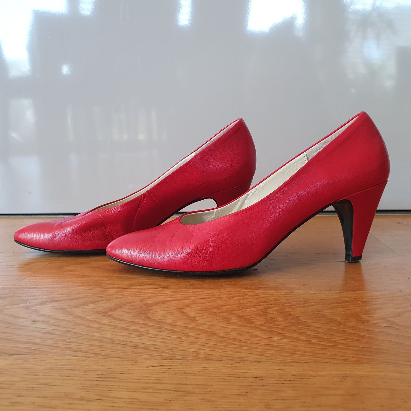 Damenschuhe: Escarpins à talons en cuir- Bata- pointure 38 – Gebraucht aus boudry von Let_20 4