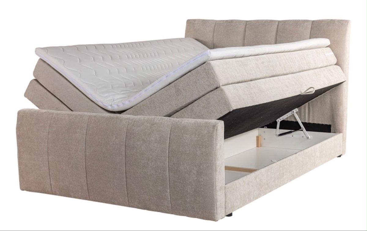 Conforama Lits: Boxspring Bett ungebraucht  – Neuf (Voir description) à Unterengstringen par Haribo1516
