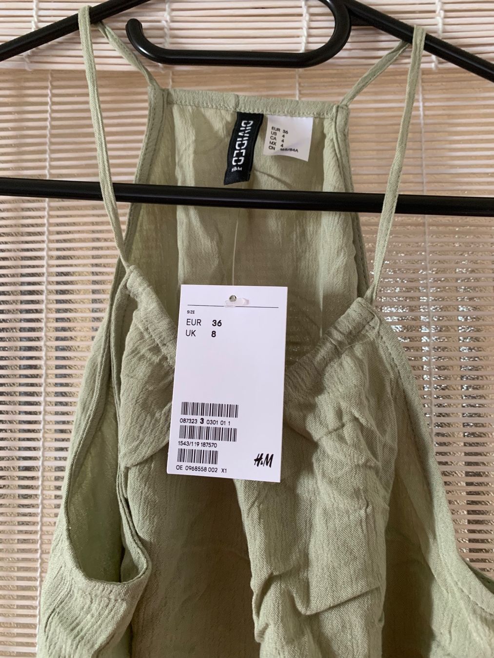 Top: Petit top vert olive – Nuovo e nell'imballaggio originale da Montreux venduto da iza_peche8 1