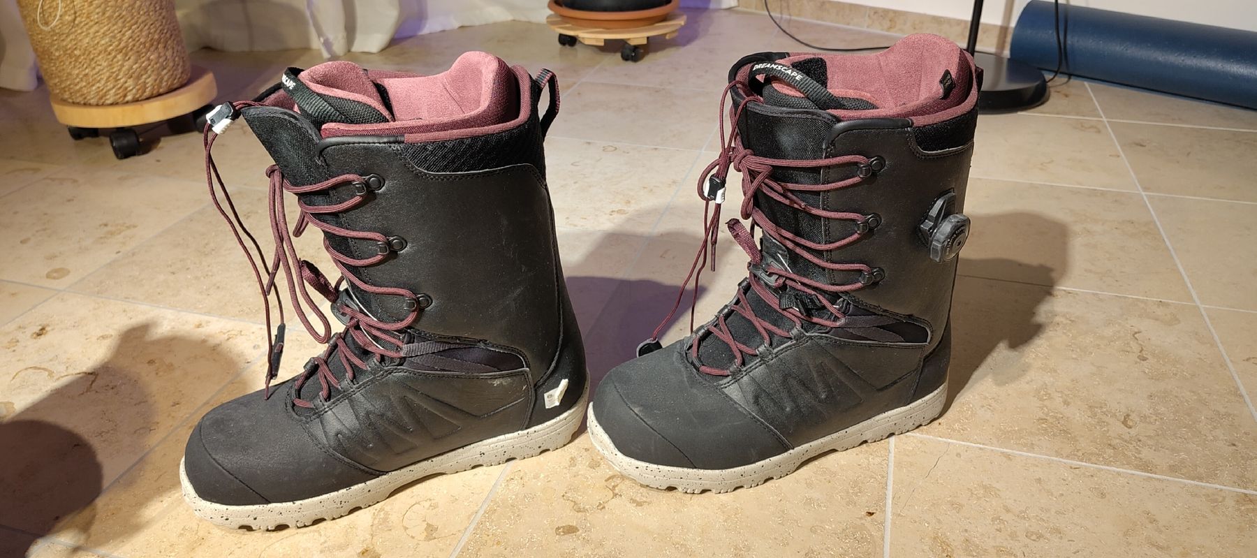 Decathlon Scarpe da uomo: Snowboard Boots 45 / 28.5 Decathlon Dreamscape, barely used – Usato da Zürich venduto da ger_c9cg 1
