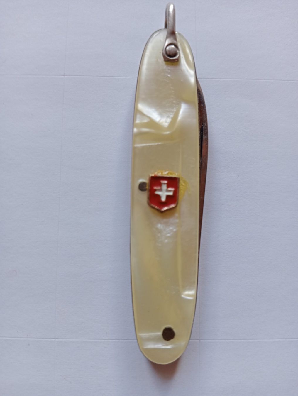Coltelli tascabile: Schweizer Sackmesser Vintage Inter Maniago 1 Funktion – Usato da Oberdorf BL venduto da Barocki888 1