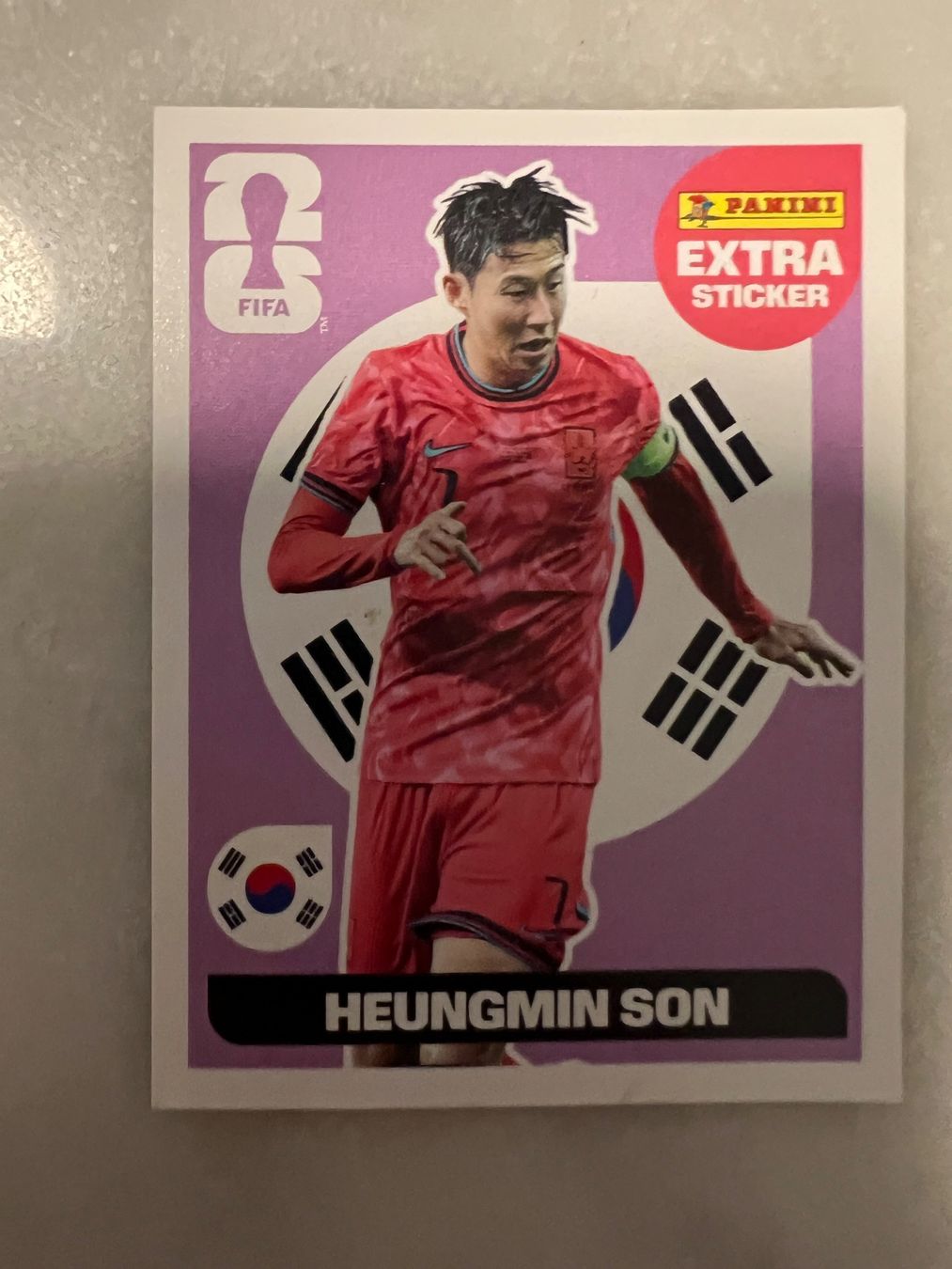 Panini Carte collezionabili: Panini Extra Sticker - Heugmin Son – Usato da Weinfelden venduto da oka_9xdz