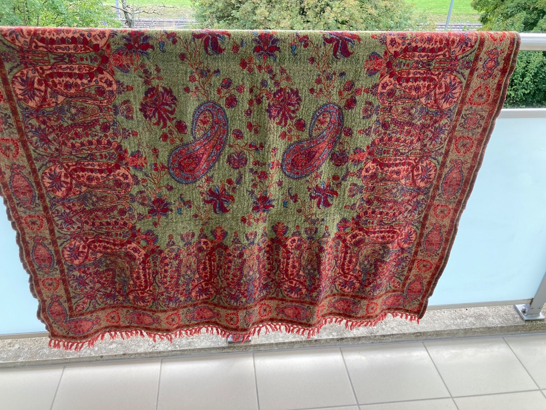 Couvertures: Plaide/Decke Shingora Home Wolle – D'occasion à Fehraltorf par mayalotto 2