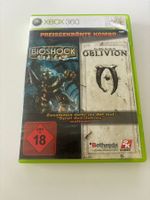 Bioshock & Oblivion (XBOX 360)