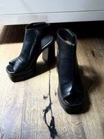 Schuhe Damen Plateau Schwarz Grösse 38 praktisch NEU