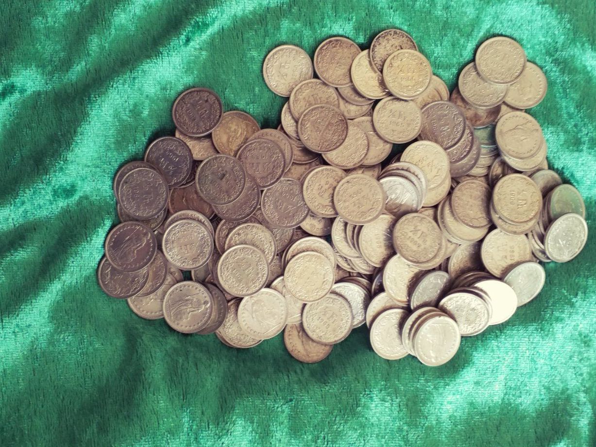 Tutti le monete: 200 x 50 Rappen / 50 x 50 Centimes – Usato da Gordola venduto da ale_5wbc 3