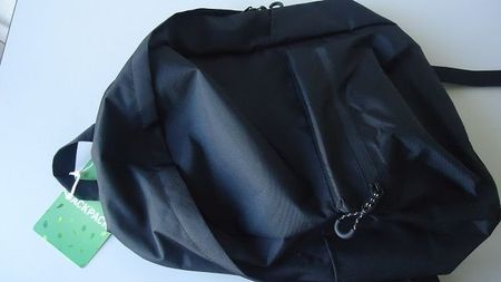 NEUER Schwarzer 15 Liter Rucksack - Ideal für alles