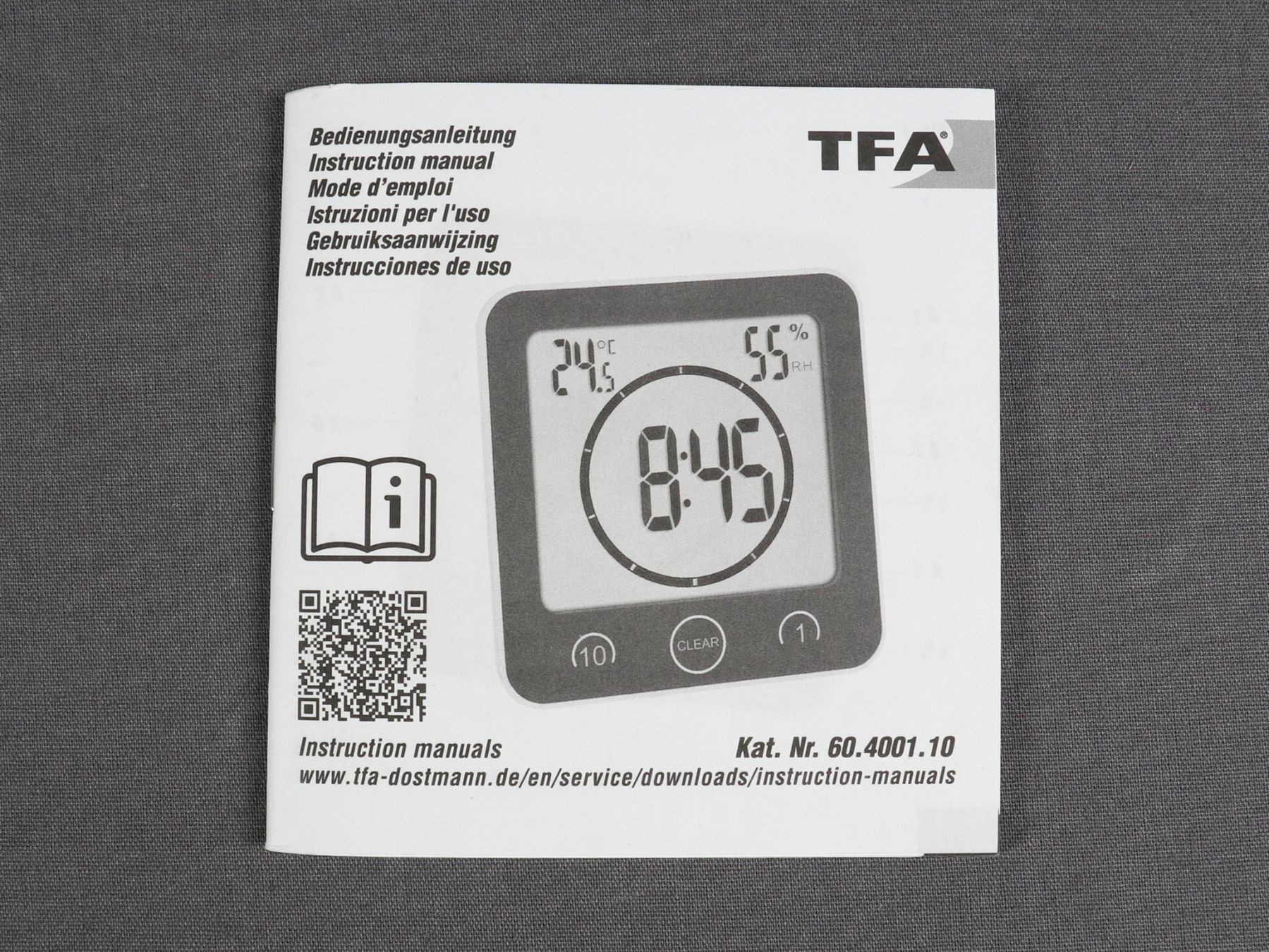 Appareils de cuisine: TFA KÜCHENUHR mit Timer – Neuf (Voir description) à Steinen par Restwert_Steinen 9