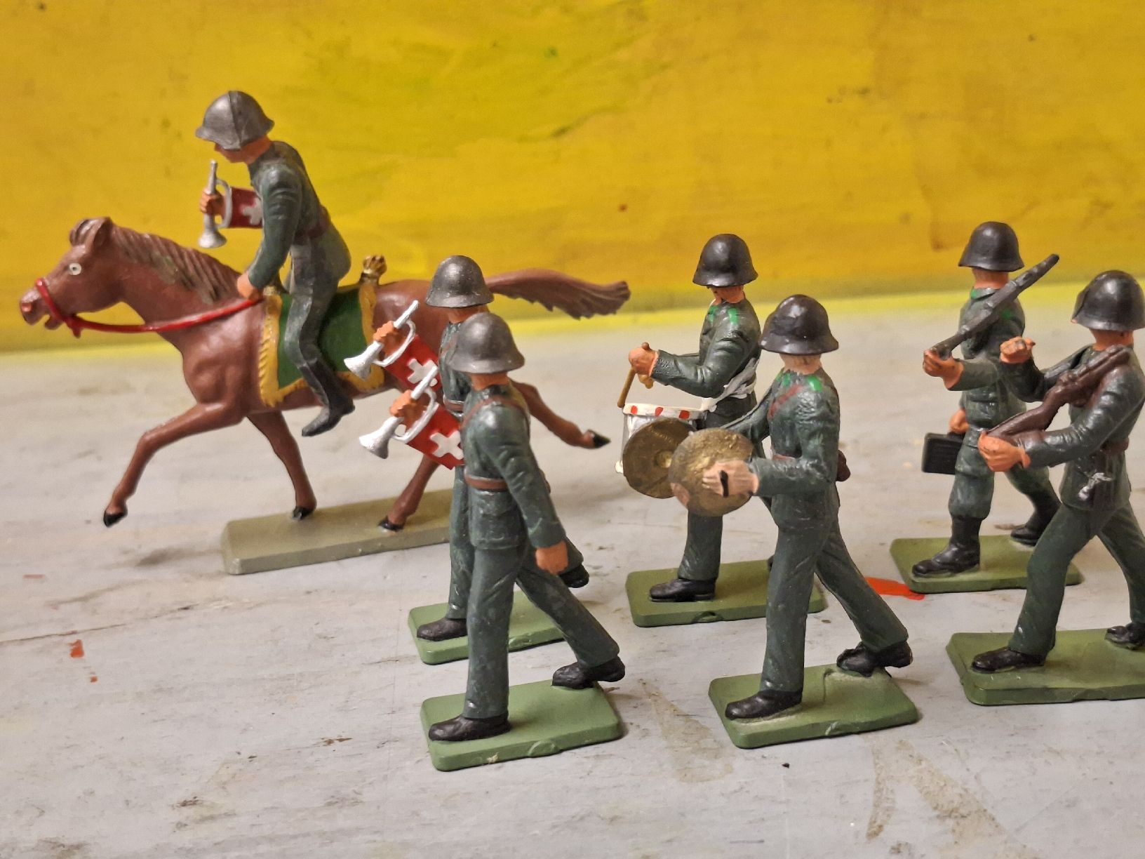 Giocattoli: 7 Soldats suisses Starlux – Usato da Monthey venduto da Jmbois 2