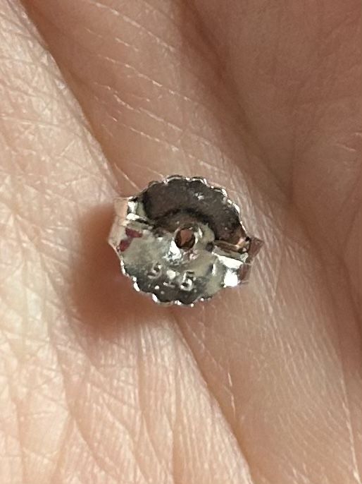 Ohrringe & -stecker: Silber Stern Ohrringe – Gebraucht aus Bern von Ilikebluegems 4