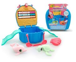Washimals Muschel Playset