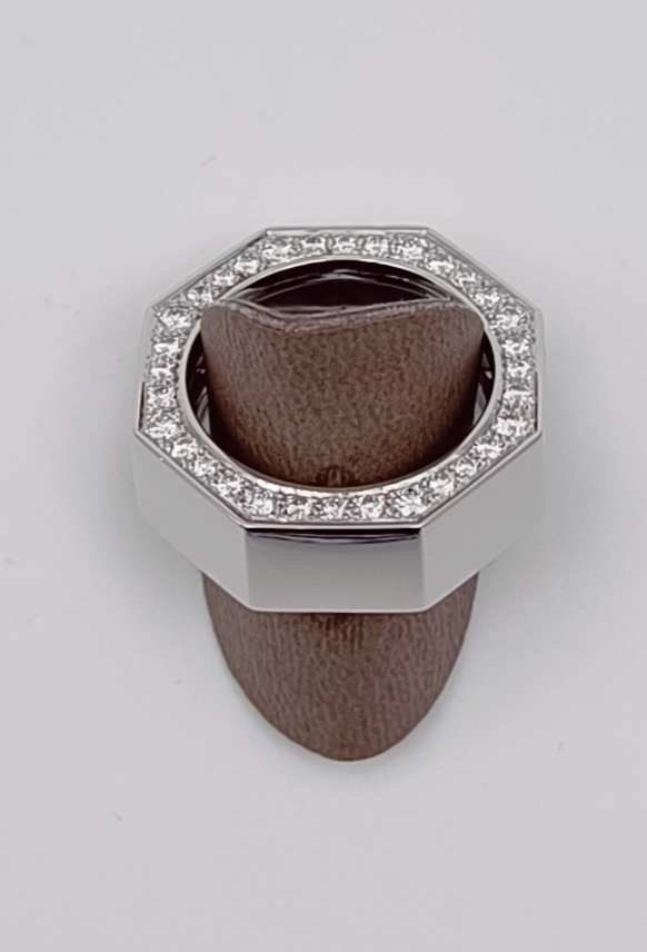 Anelli: BRINKHAUS WEISSGOLDRING MIT DIAMANTEN – Usato da Luzern venduto da EdiGem 5