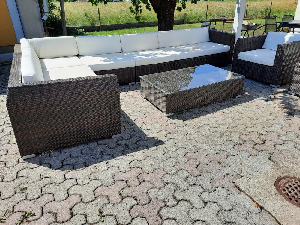 grosse Gartenlounge Kaufen auf Ricardo