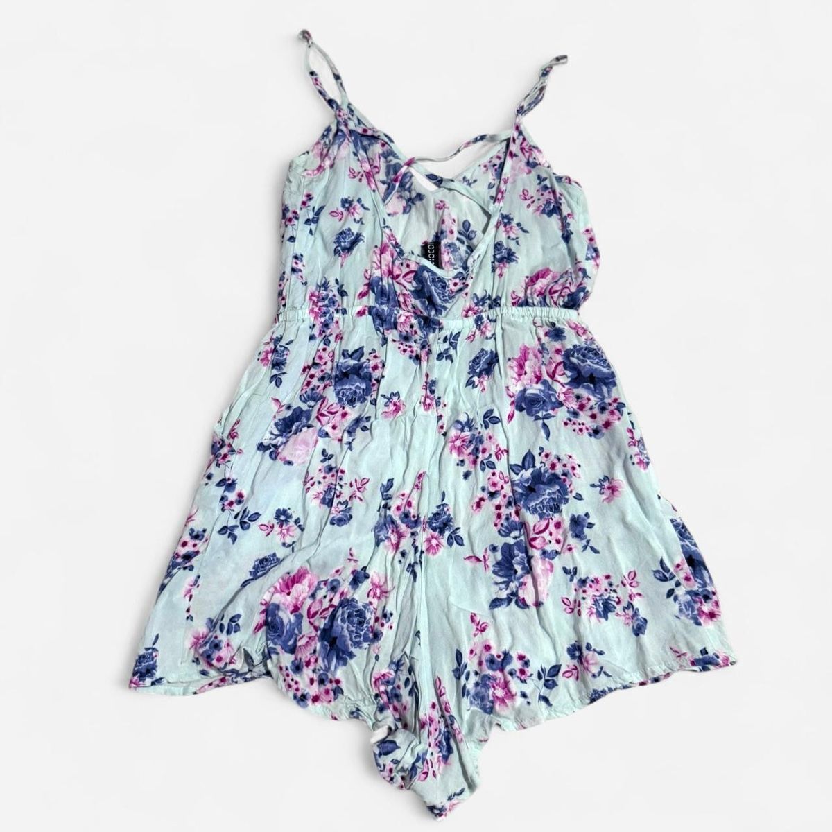 Tute: Floral Romper Blue Pink – Usato da Basel venduto da 1moonstar 1