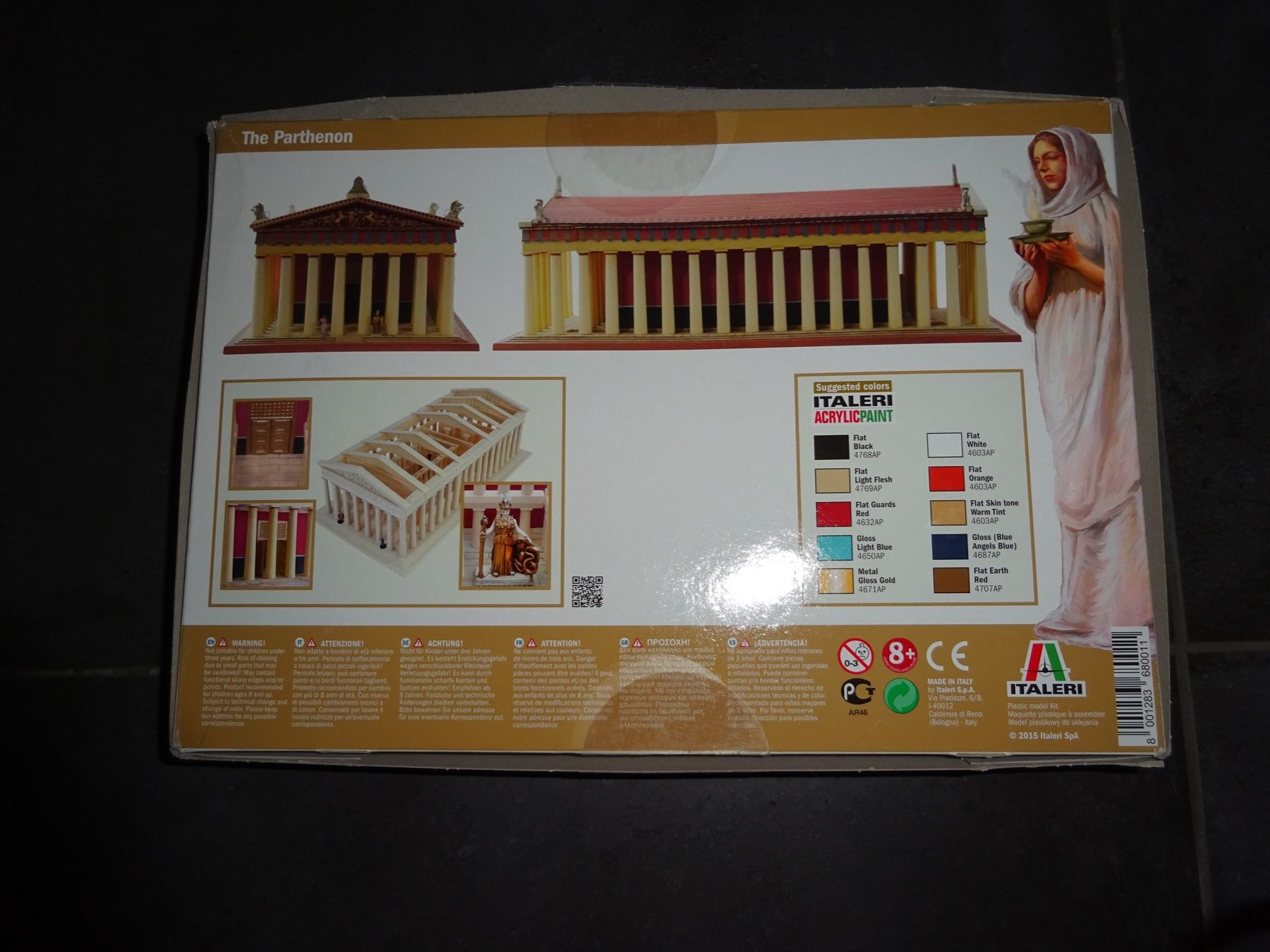 Kit di costruzioni: Maquette Italeri – Nuovo e nell'imballaggio originale da Sierre venduto da sud_fg5q 1