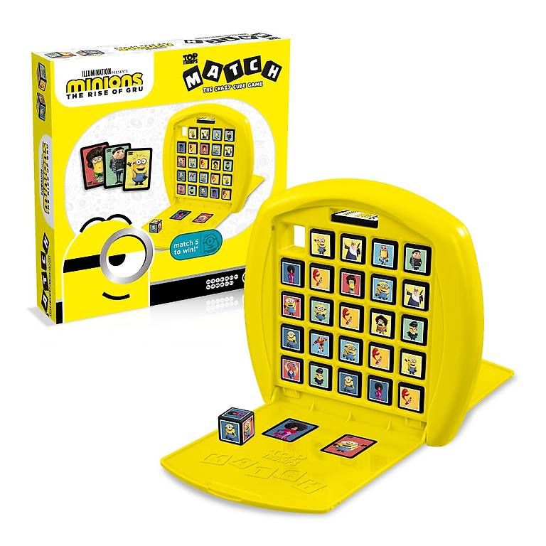 Spiele: Top Trumps Match Minions 2 – Gebraucht aus Arosa von Hedaco