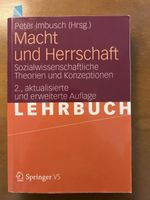Lehrbuch Macht und Herrschaft Sozialwissenschaftliche Theori