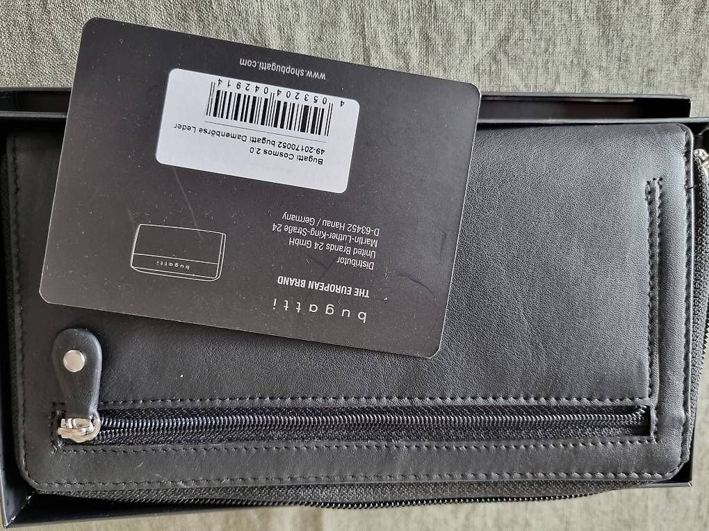 Portafogli: Bugatti Portmonee aus Leder NEU – Usato da Mumpf venduto da ivd_y8hf 2