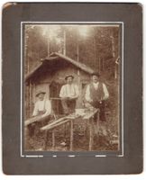 Fotografie Holzfäller / Forstwirte mit 